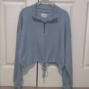 American Eagle Cropped Sweatshirt